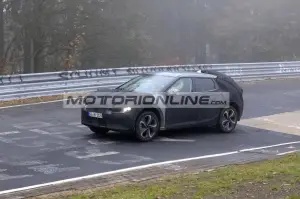Kia EV Crossover - Foto spia 20-11-2020