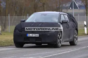 Kia EV crossover - Foto spia 4-2-2021