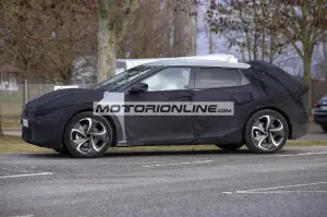 Kia EV crossover - Foto spia 4-2-2021
