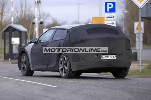 Kia EV crossover - Foto spia 4-2-2021