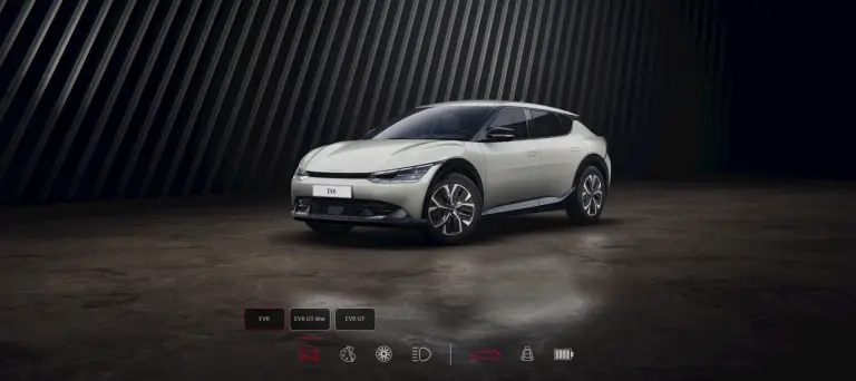Kia EV6 - Configuratore  - 9