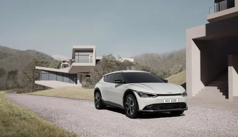Kia EV6 - Foto ufficiali - 1
