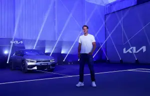 Kia EV6 - Rafael Nadal