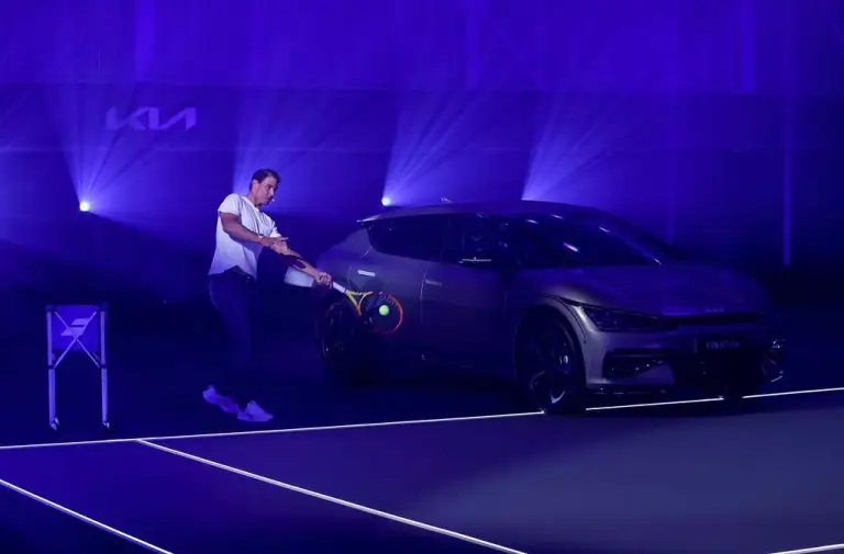 Kia EV6 - Rafael Nadal - 3