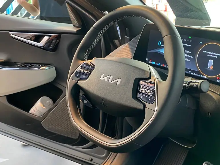 Kia EV6 - Salone di Monaco 2021 - 4