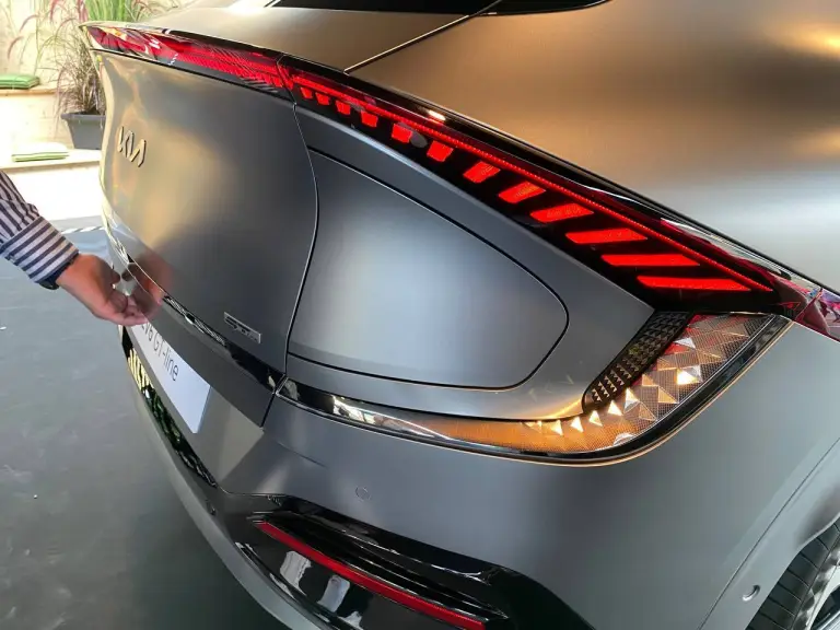 Kia EV6 - Salone di Monaco 2021 - 11