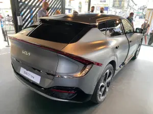 Kia EV6 - Salone di Monaco 2021 - 9
