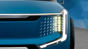 Kia EV9 Concept - Foto ufficiali
