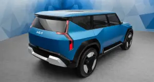 Kia EV9 Concept - Foto ufficiali