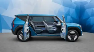 Kia EV9 Concept - Foto ufficiali