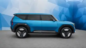 Kia EV9 Concept - Foto ufficiali