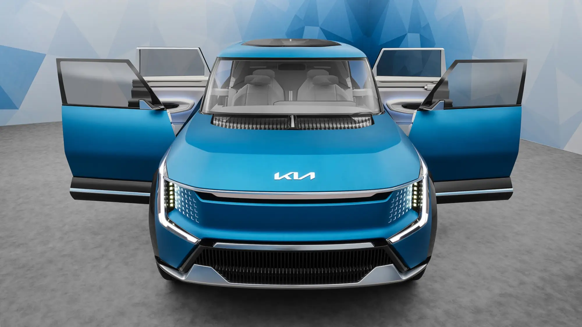 Kia EV9 Concept - Foto ufficiali - 16