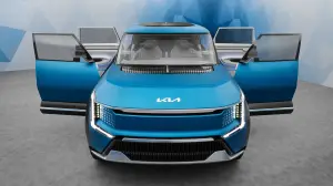 Kia EV9 Concept - Foto ufficiali
