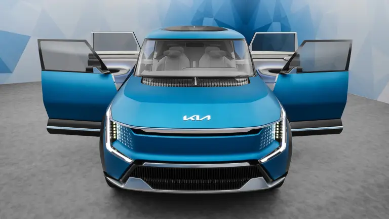 Kia EV9 Concept - Foto ufficiali - 16