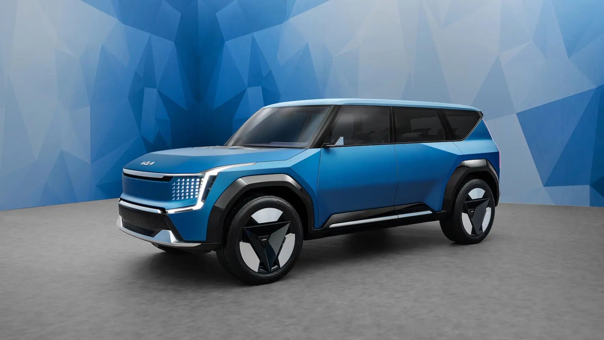 Kia EV9 Concept - Foto ufficiali - 10
