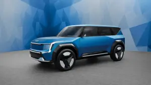 Kia EV9 Concept - Foto ufficiali