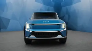 Kia EV9 Concept - Foto ufficiali
