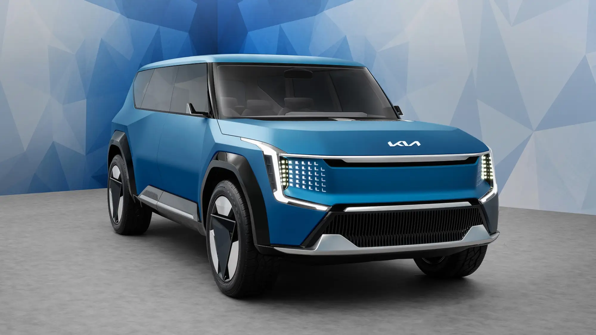 Kia EV9 Concept - Foto ufficiali - 17