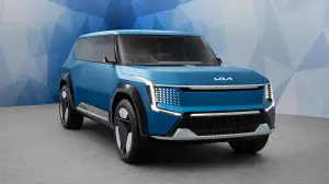 Kia EV9 Concept - Foto ufficiali