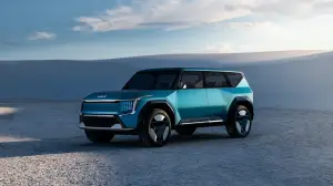 Kia EV9 Concept - Foto ufficiali