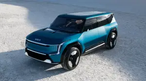 Kia EV9 Concept - Foto ufficiali