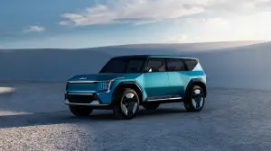 Kia EV9 Concept - Foto ufficiali