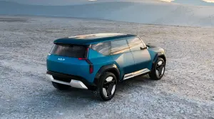 Kia EV9 Concept - Foto ufficiali