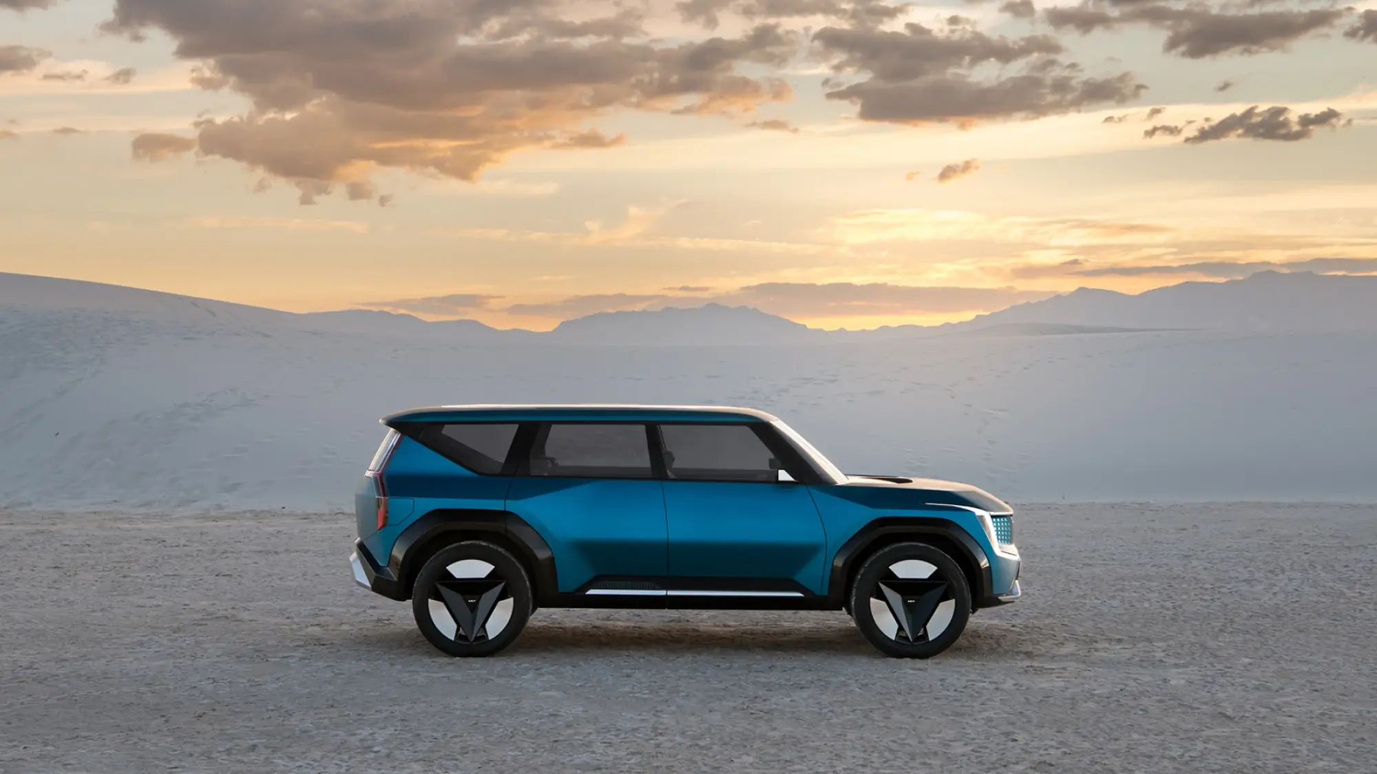 Kia EV9 Concept - Foto ufficiali - 5