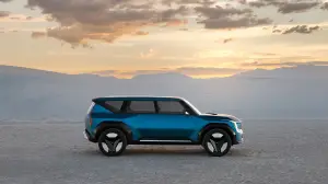 Kia EV9 Concept - Foto ufficiali