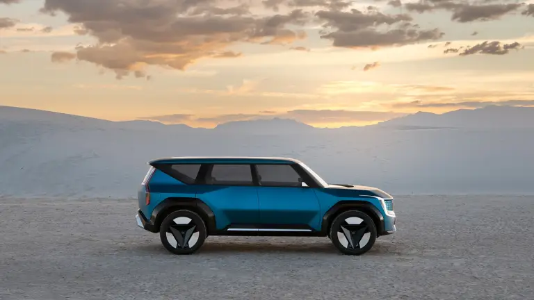 Kia EV9 Concept - Foto ufficiali - 5