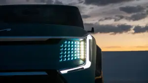 Kia EV9 Concept - Foto ufficiali