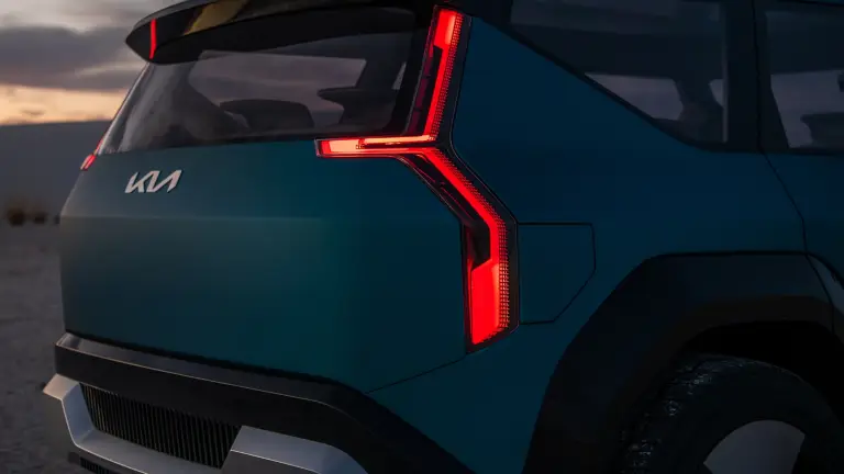 Kia EV9 Concept - Foto ufficiali - 2