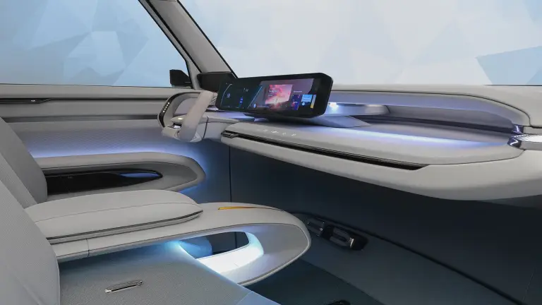 Kia EV9 Concept - Foto ufficiali - 23