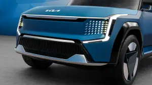 Kia EV9 Concept - Foto ufficiali