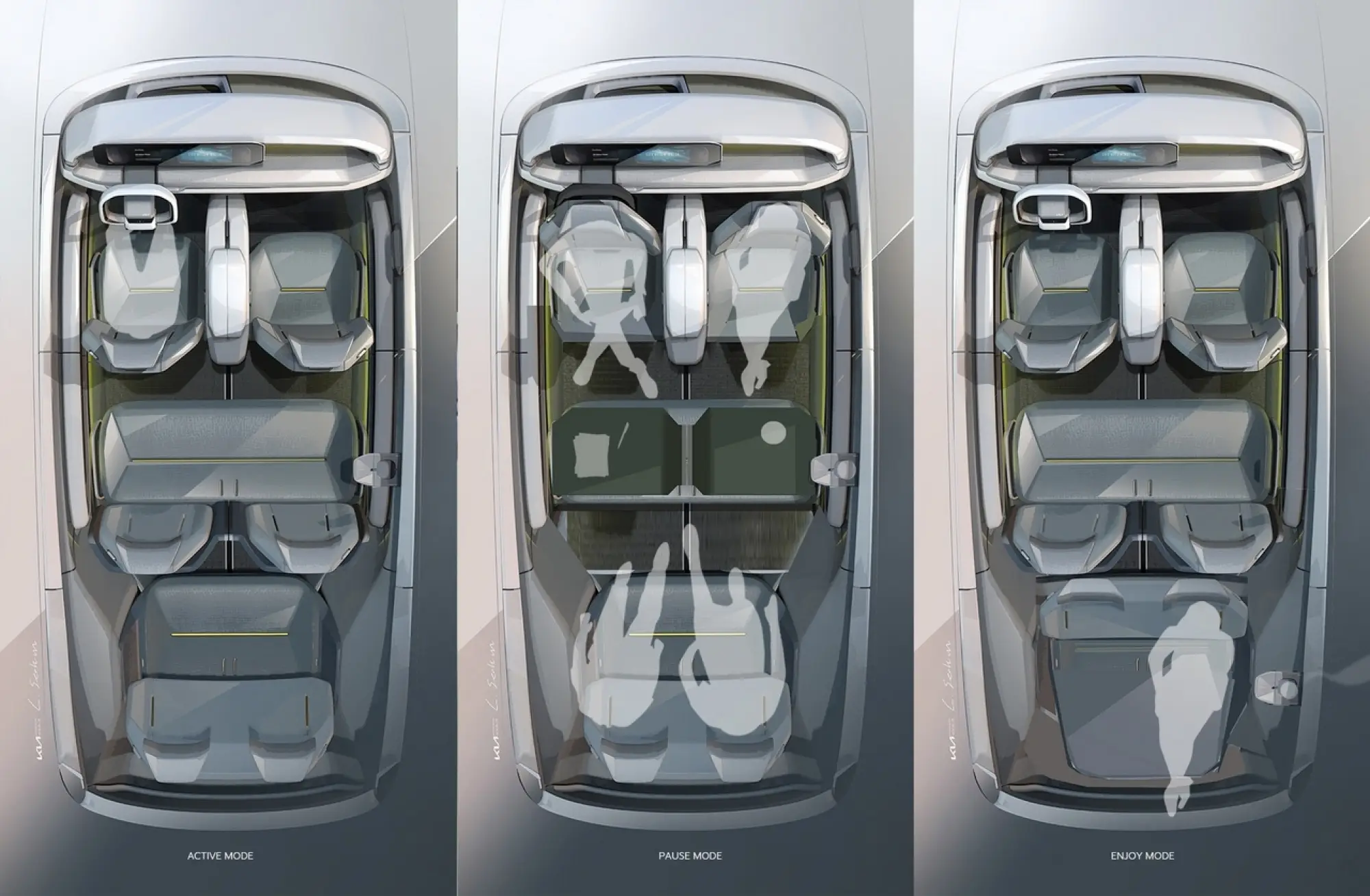 Kia EV9 concept - Foto - 14