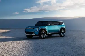 Kia EV9 concept - Foto