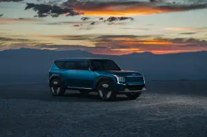 Kia EV9 concept - Foto