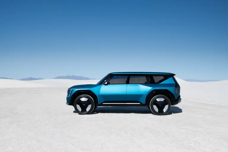 Kia EV9 concept - Foto - 37