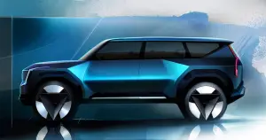 Kia EV9 concept - Foto