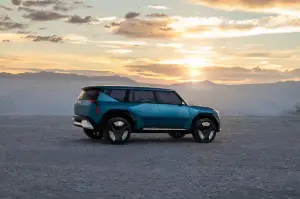 Kia EV9 concept - Foto