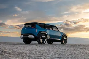 Kia EV9 concept - Foto