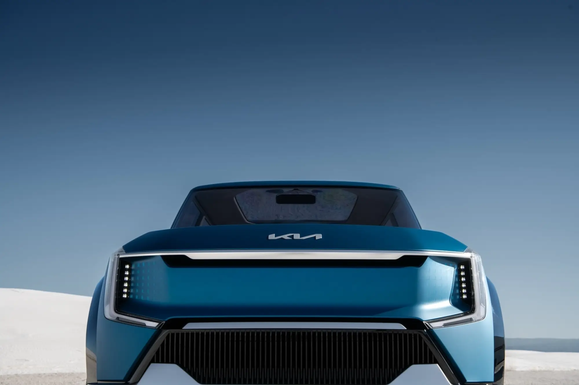 Kia EV9 concept - Foto - 33