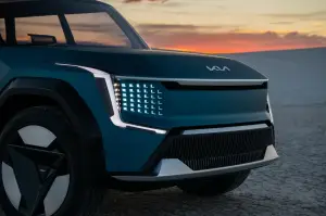 Kia EV9 concept - Foto