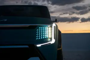Kia EV9 concept - Foto