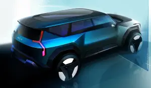 Kia EV9 concept - Foto - 10