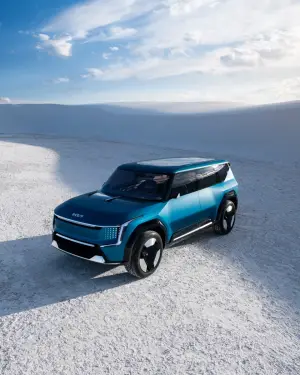 Kia EV9 concept - Foto - 47