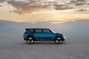 Kia EV9 concept - Foto