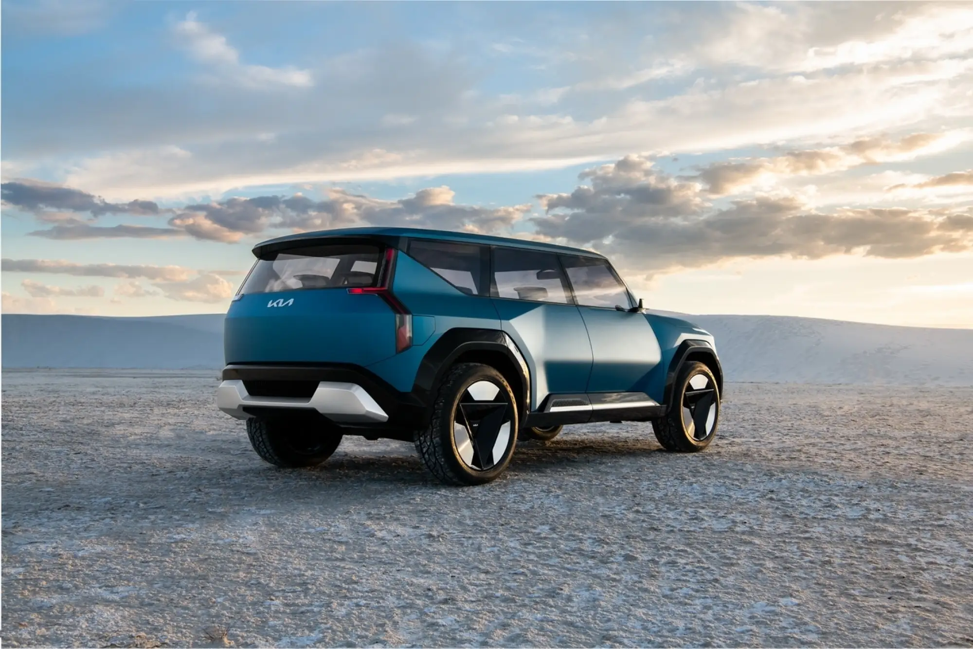 Kia EV9 concept - Foto - 45