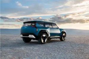 Kia EV9 concept - Foto