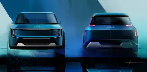 Kia EV9 concept - Foto